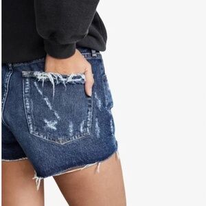 AGOLDE Jeans women’s Shorts Parker Vintage Cut-Off Shorts in Manifest Size 30